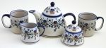 Pansy Tea Set